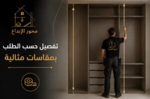 دواليب خشبية بتصميم عصري