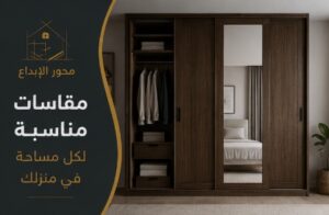 تفصيل خزائن بتصاميم عصرية