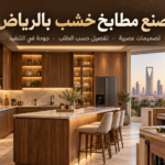 مصنع مطابخ خشب بالرياض